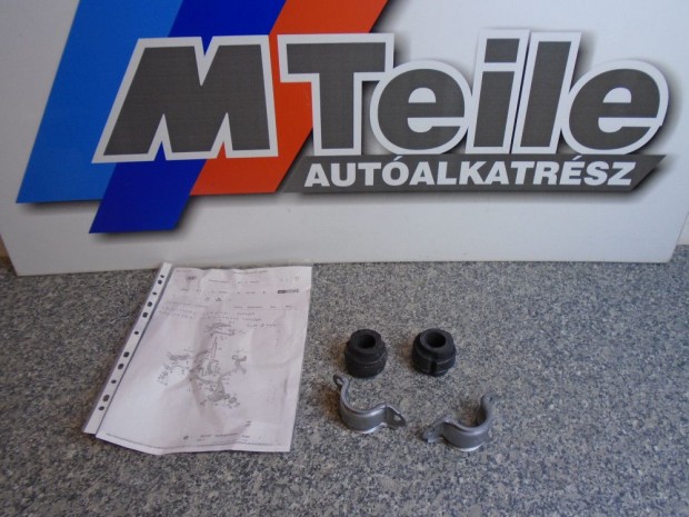 [GYRI J] AUDI A4 - Stabiliztor szilent s bilincs (r/db!)